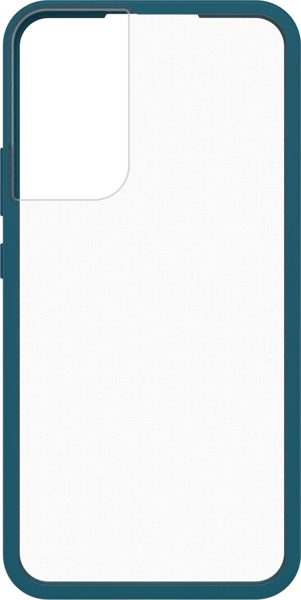 OtterBox React 77-86614 Hoesje - Samsung Galaxy S22 Plus - Transparant/Blauw