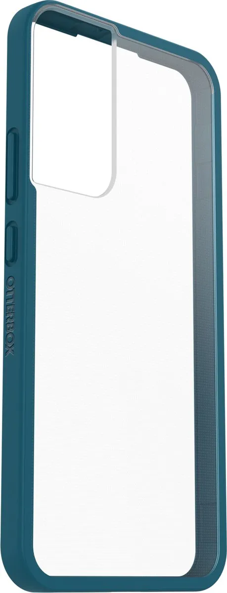OtterBox React 77-86614 Hoesje - Samsung Galaxy S22 Plus - Transparant/Blauw