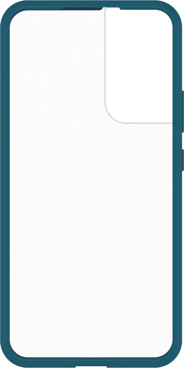 OtterBox React 77-86614 Hoesje - Samsung Galaxy S22 Plus - Transparant/Blauw