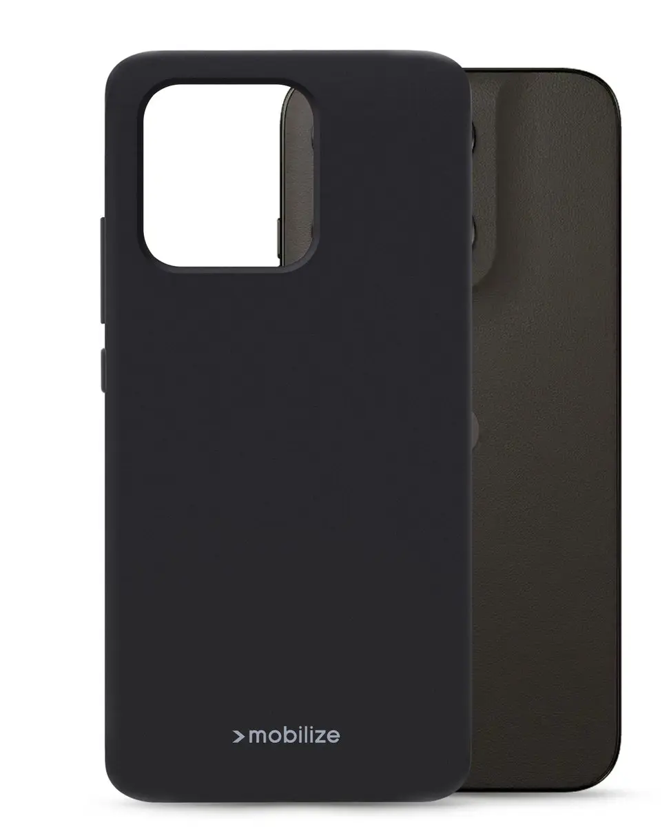Mobilize Rubber Gelly Motorola Moto G67 Power Hoesje Flexibel TPU Backcover