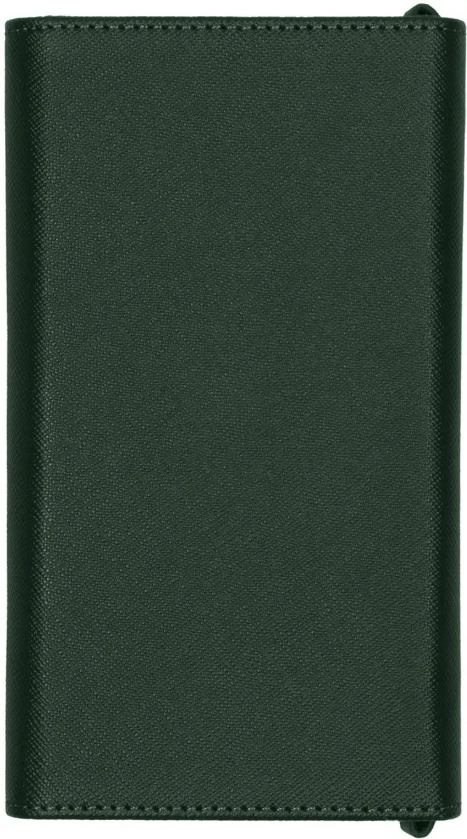 iDeal of Sweden Kensington Clutch iPhone Hoesje - Groen - 3 Pasjes - afbeelding 4 van 6