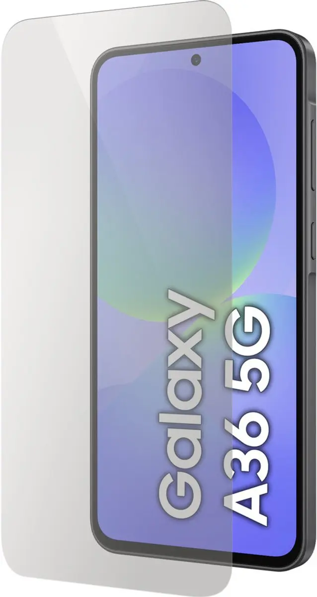 Mobiparts Samsung Galaxy A56 Glazen Screenprotector