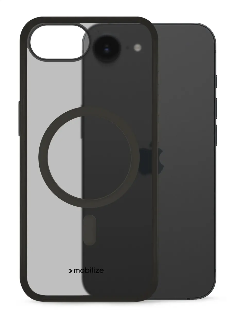 Mobilize Hybrid Pro iPhone 17e MagSafe Hoesje Hardcase Backcover Shockproof