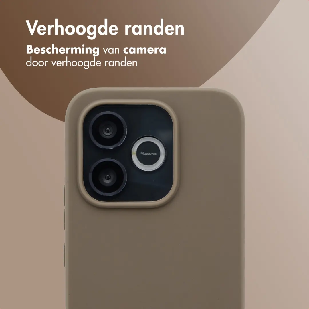 imoshion Color Backcover Hoesje voor Honor 600 Lite - Bruin - afbeelding 4 van 6