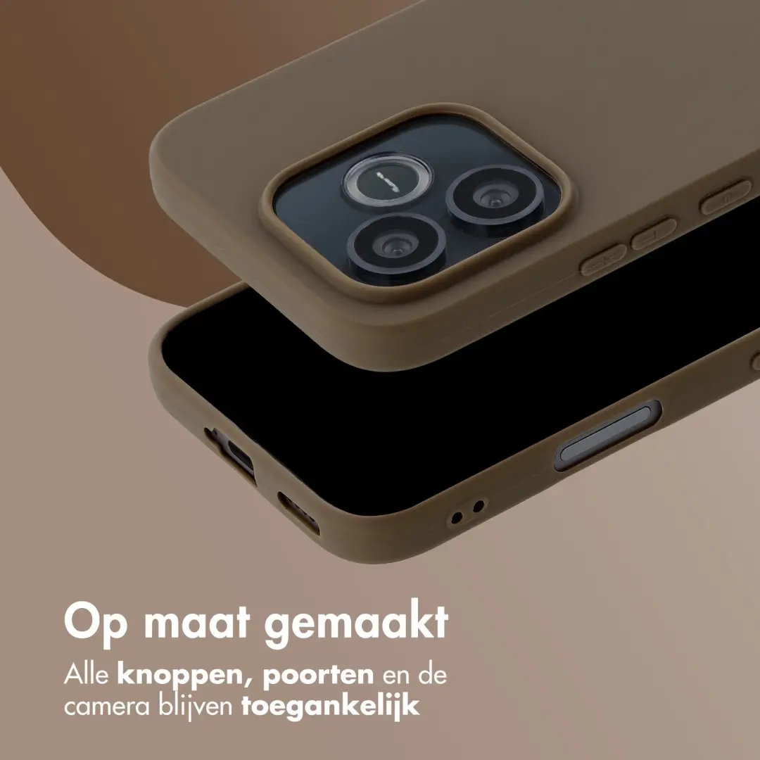 imoshion Color Backcover Hoesje voor Honor 600 Lite - Bruin - afbeelding 5 van 6
