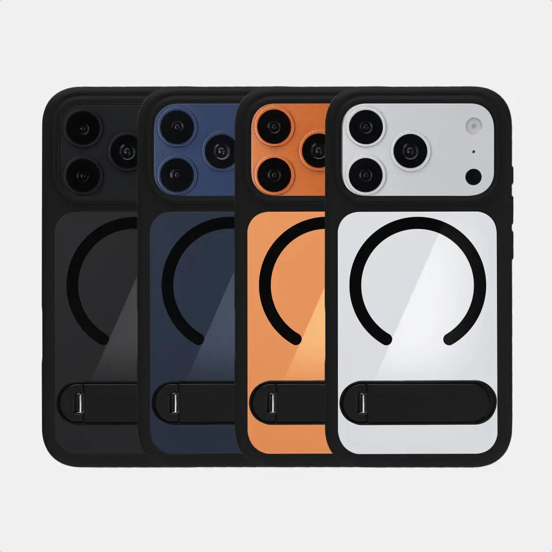 Accezz Hold Backcover iPhone 18 Pro / 17 Pro - MagSafe - Zwart - afbeelding 5 van 6
