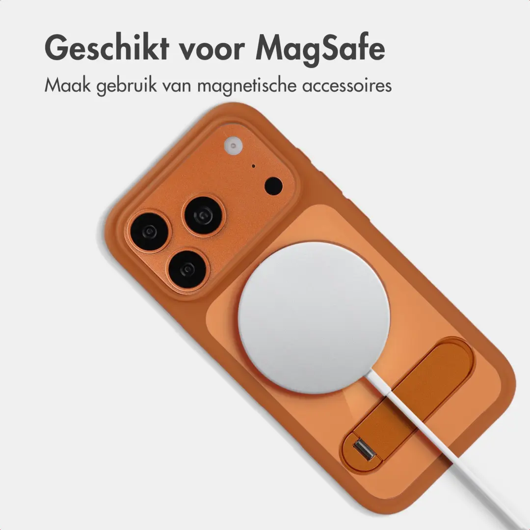 Accezz Hold Backcover iPhone 18 Pro / 17 Pro hoesje - MagSafe - afbeelding 3 van 6