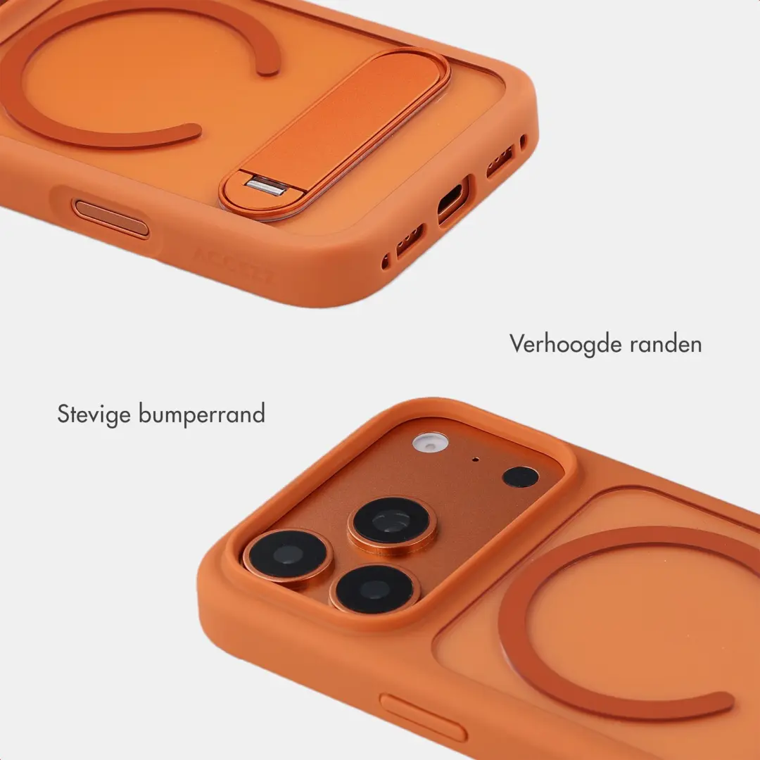 Accezz Hold Backcover iPhone 18 Pro Max - Cosmic Orange - afbeelding 6 van 6