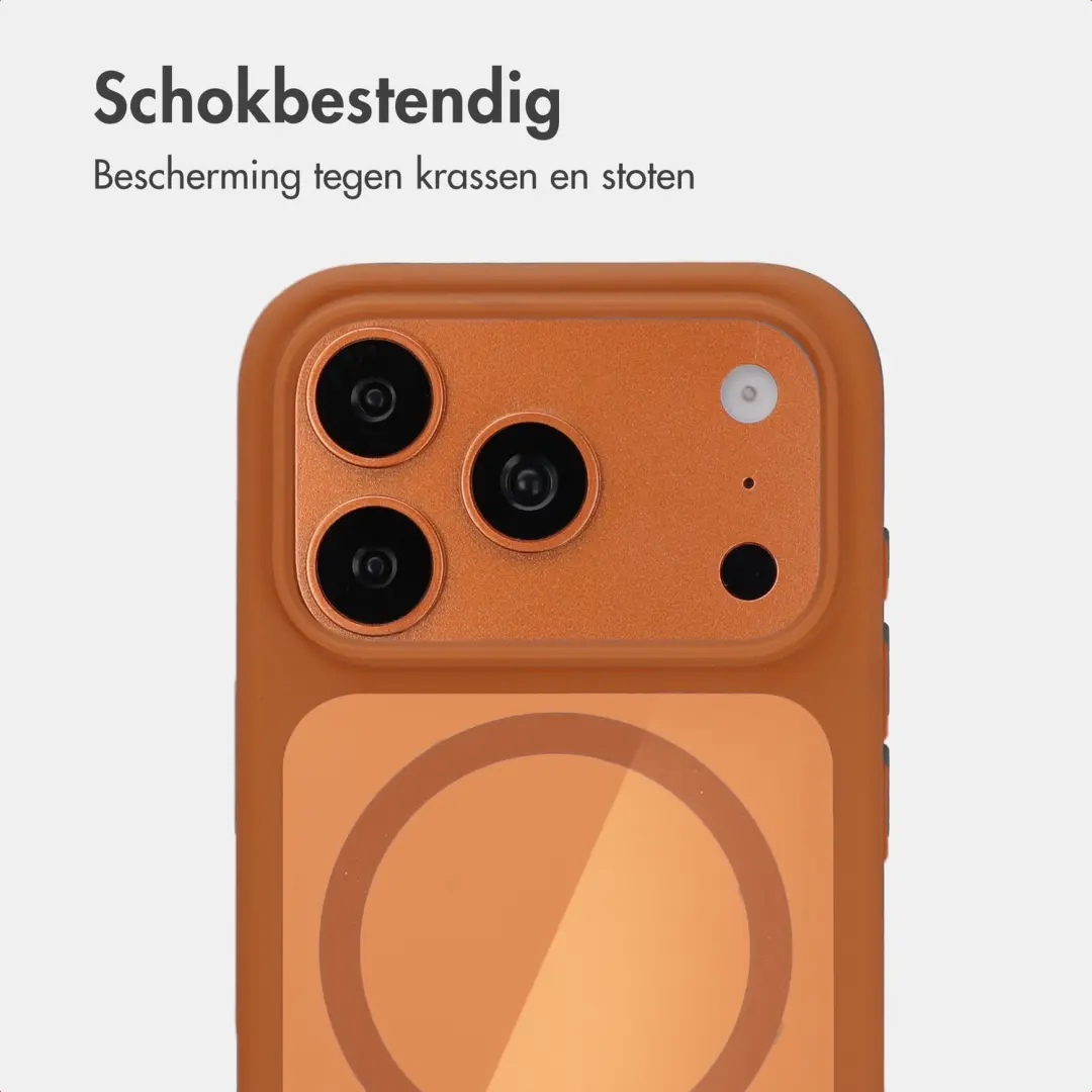 Accezz Hold Backcover iPhone 18 Pro Max - Cosmic Orange - afbeelding 4 van 6