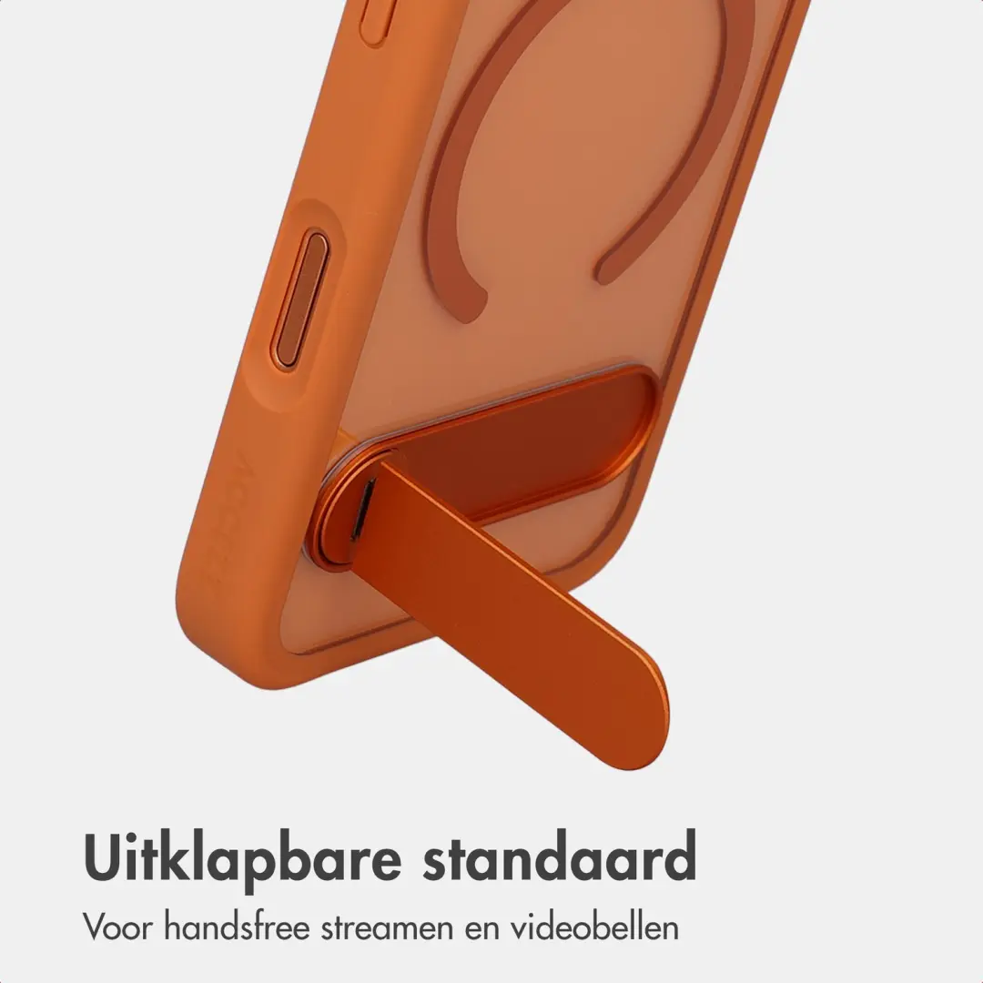 Accezz Hold Backcover iPhone 18 Pro Max - Cosmic Orange - afbeelding 2 van 6