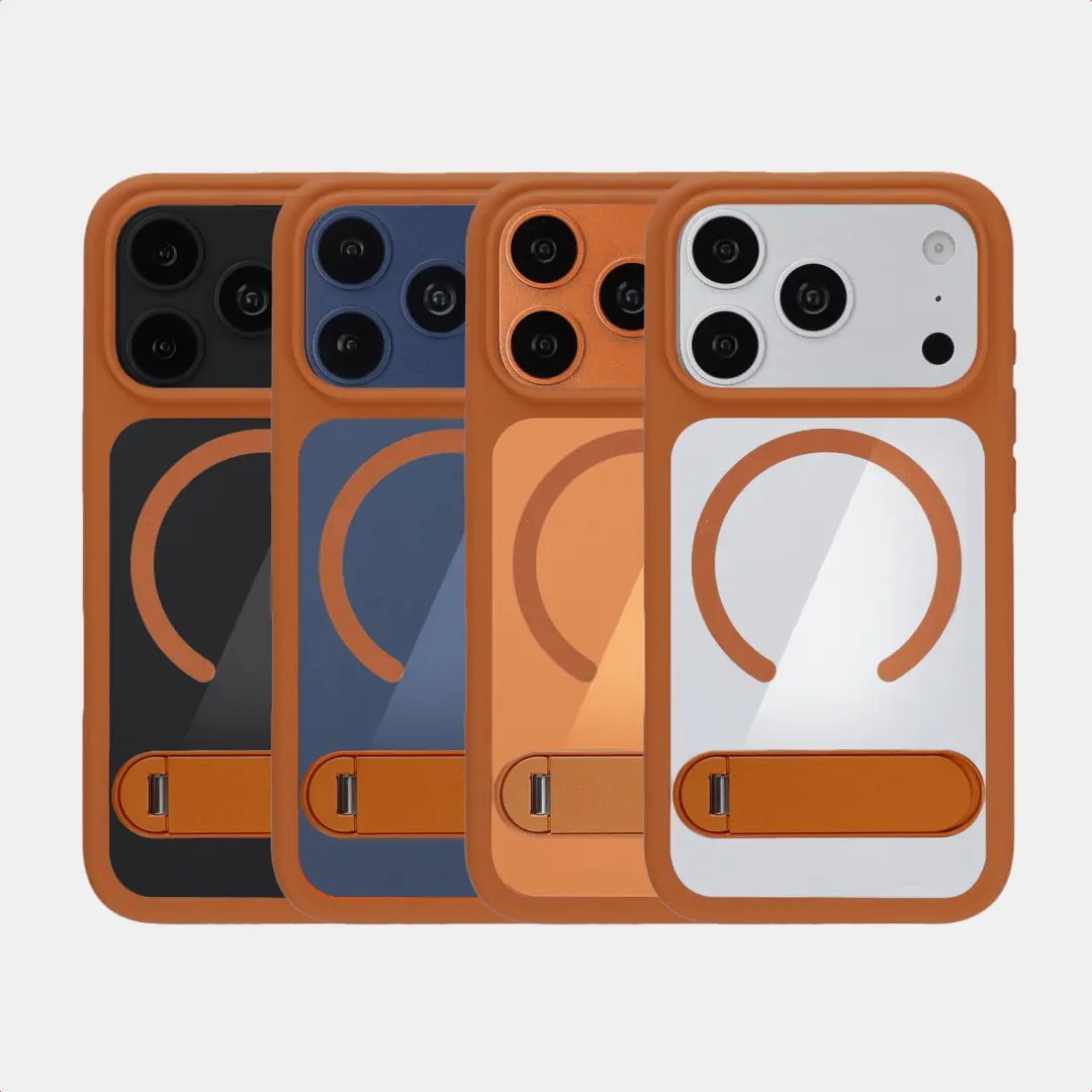 Accezz Hold Backcover iPhone 18 Pro Max - Cosmic Orange - afbeelding 5 van 6