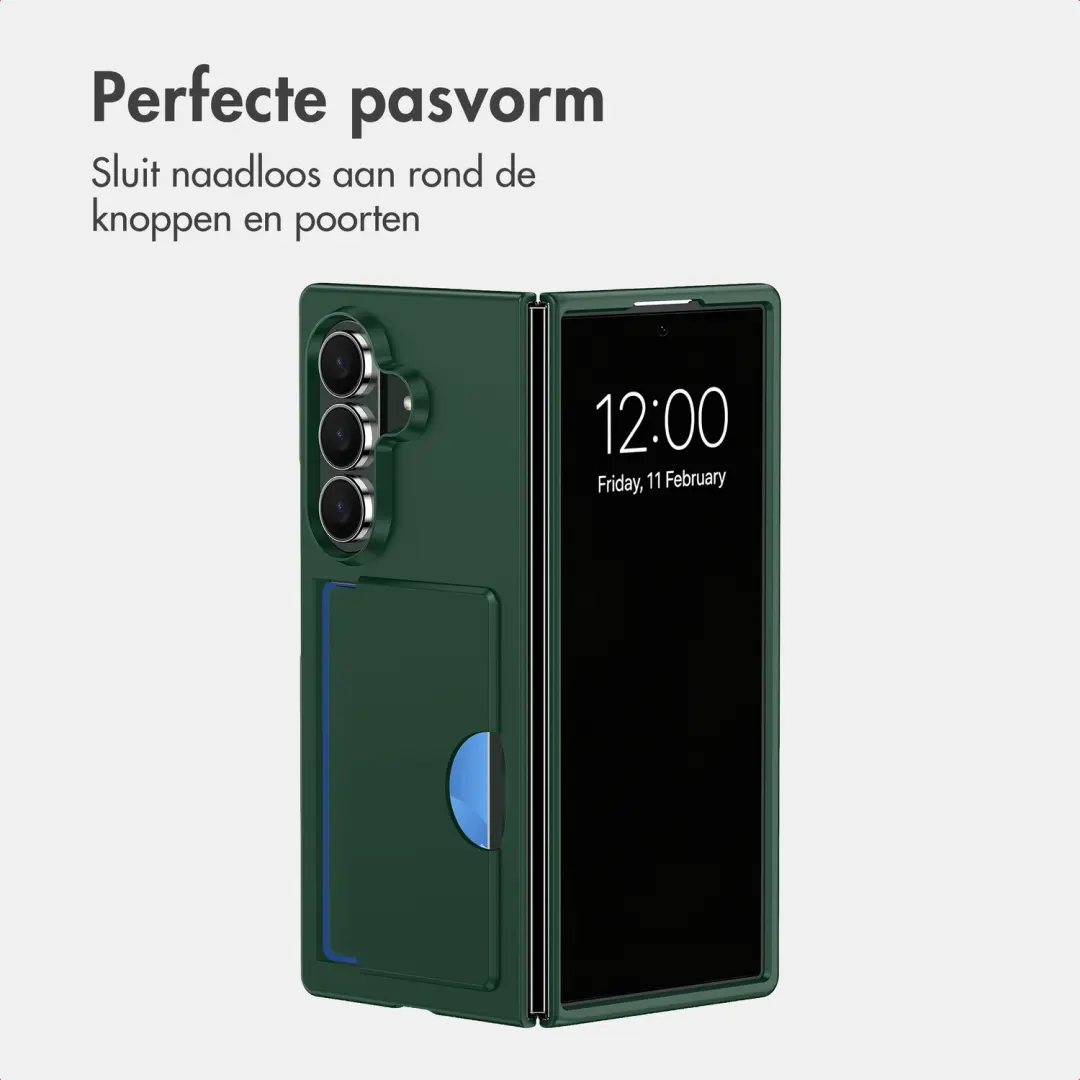 imoshion Hoesje Galaxy Z Fold 8 Ultra - Donkergroen - afbeelding 5 van 6