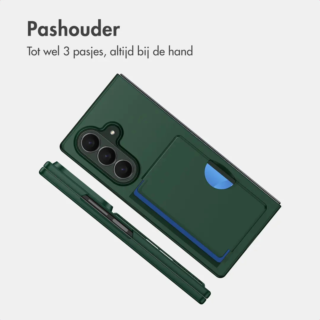 imoshion Hoesje Galaxy Z Fold 8 Ultra - Donkergroen - afbeelding 2 van 6