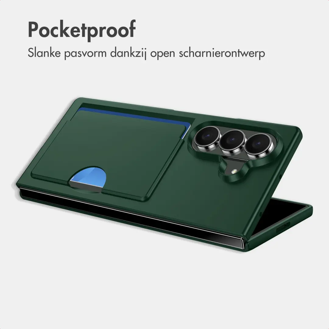 imoshion Hoesje Galaxy Z Fold 8 Ultra - Donkergroen - afbeelding 3 van 6