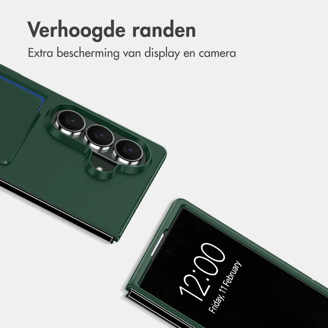 imoshion Hoesje Galaxy Z Fold 8 Ultra - Donkergroen - afbeelding 4 van 6
