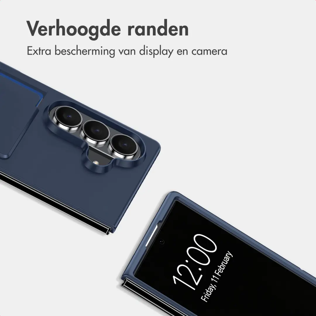 imoshion Hoesje Samsung Galaxy Z Fold 8 Ultra - Donkerblauw - afbeelding 4 van 6