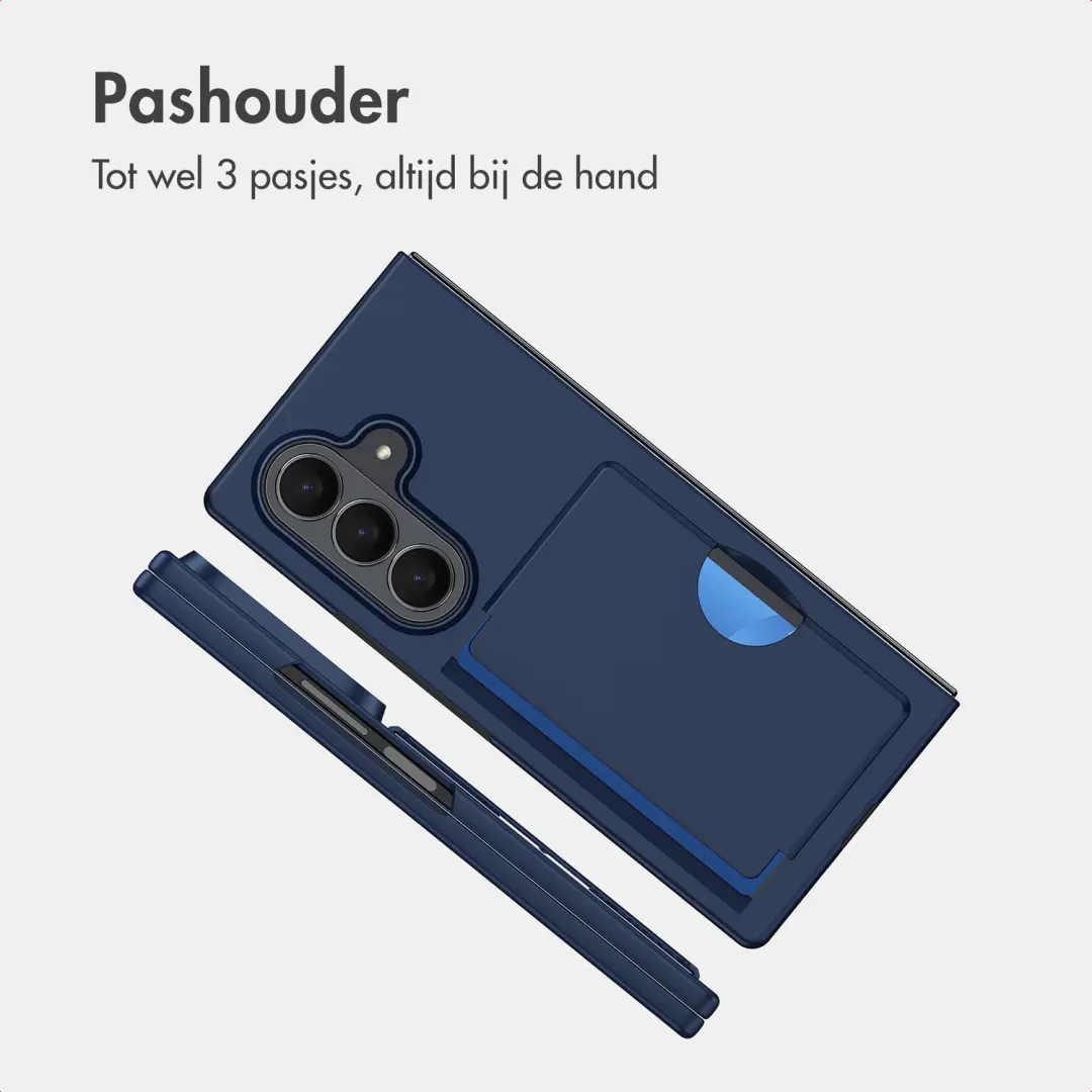 imoshion Hoesje Samsung Galaxy Z Fold 8 Ultra - Donkerblauw - afbeelding 2 van 6