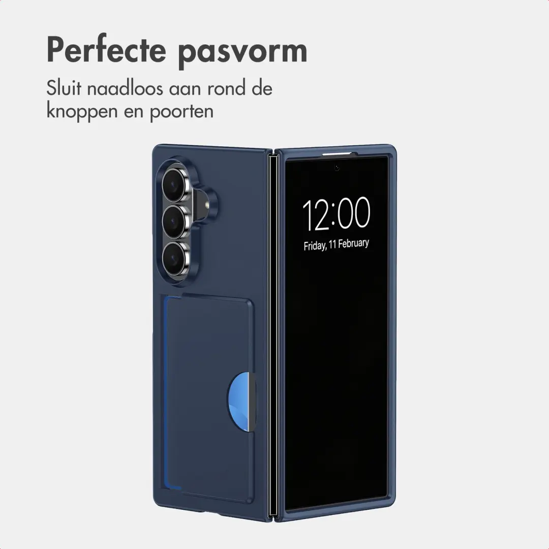 imoshion Hoesje Samsung Galaxy Z Fold 8 Ultra - Donkerblauw - afbeelding 5 van 6
