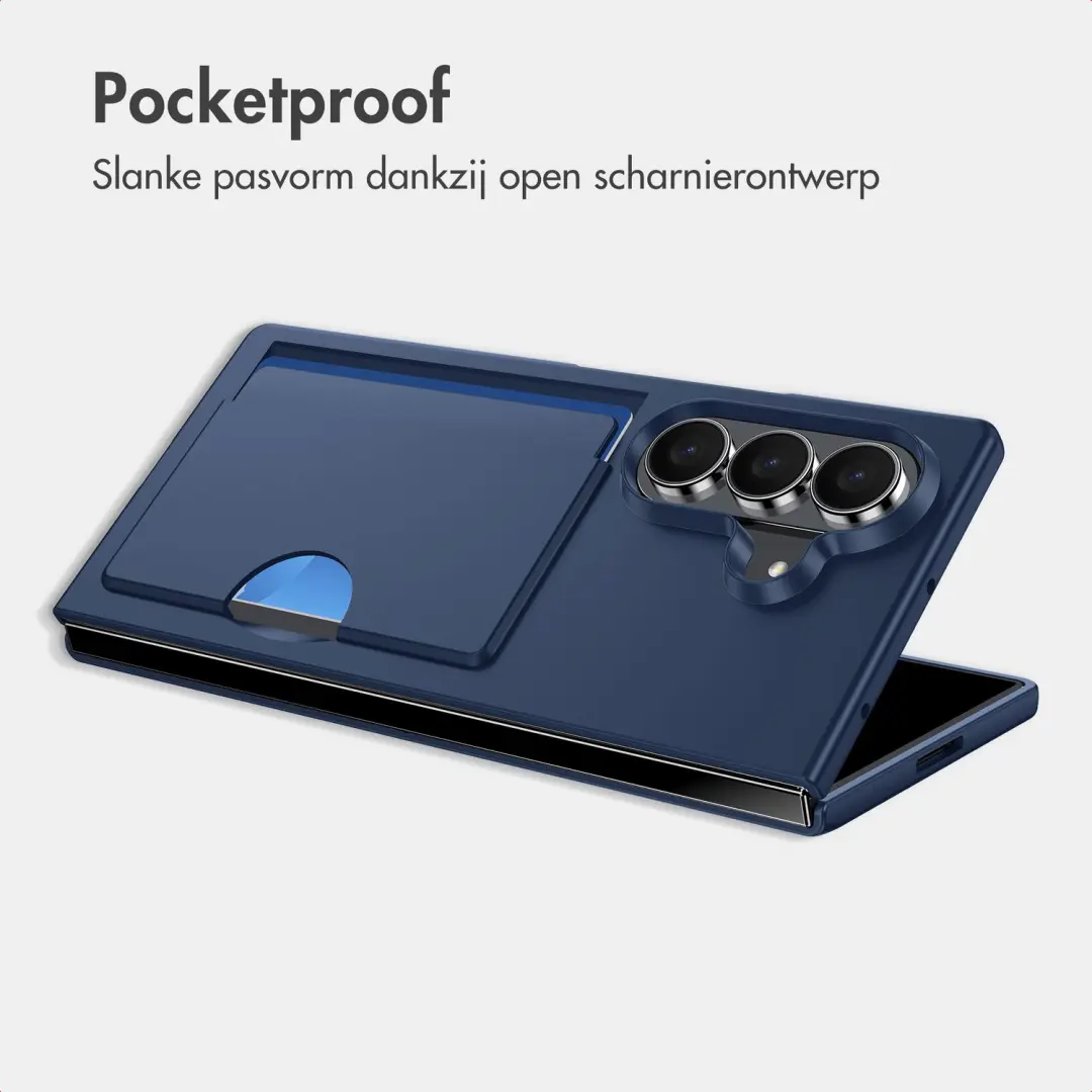 imoshion Hoesje Samsung Galaxy Z Fold 8 Ultra - Donkerblauw - afbeelding 3 van 6