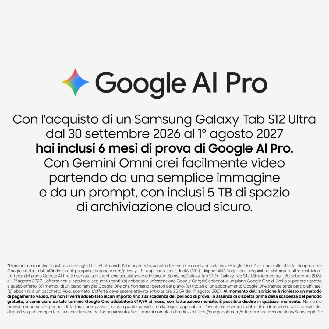 Samsung Galaxy Tab S12 Ultra SM-X940NZAPEUB Tablet - Grijs - afbeelding 4 van 6