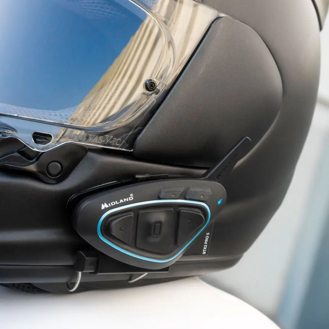 Midland BTX2 Pro S C1414.02 Bluetooth Headset - afbeelding 5 van 6