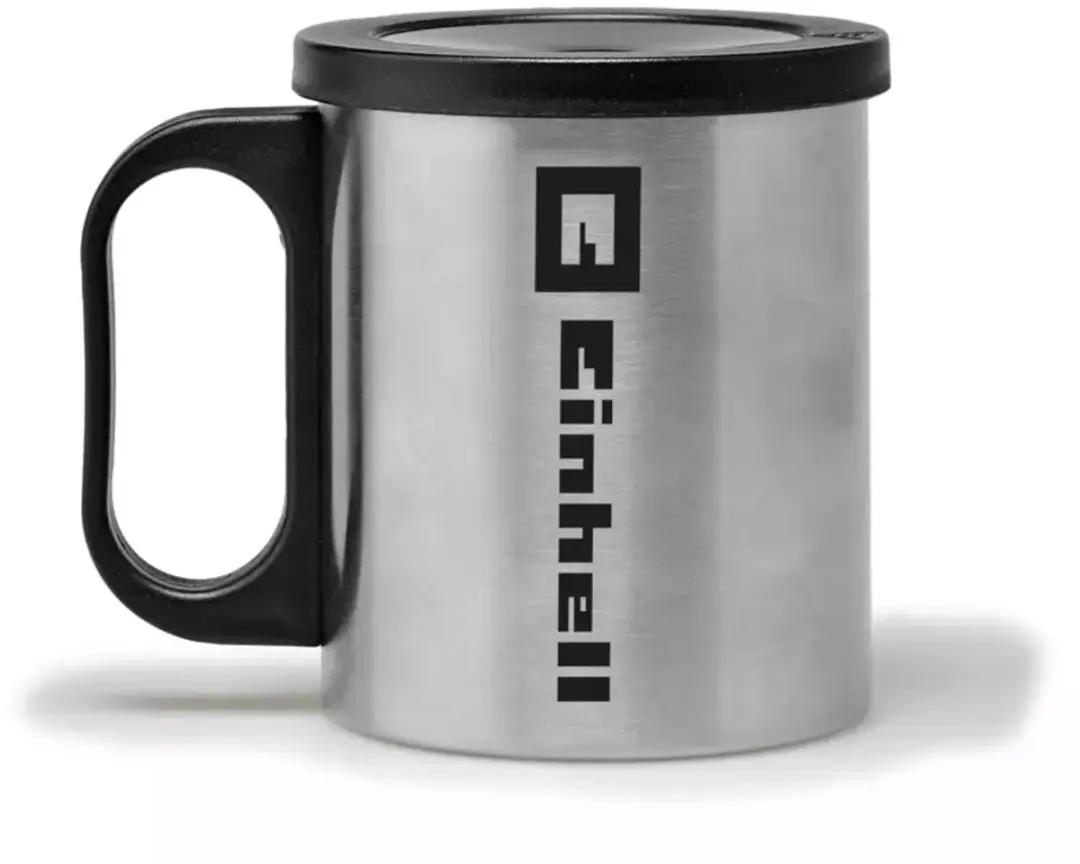 Einhell Koffiekopje te-CF 18 - Roestvrij Staal - afbeelding 2 van 2