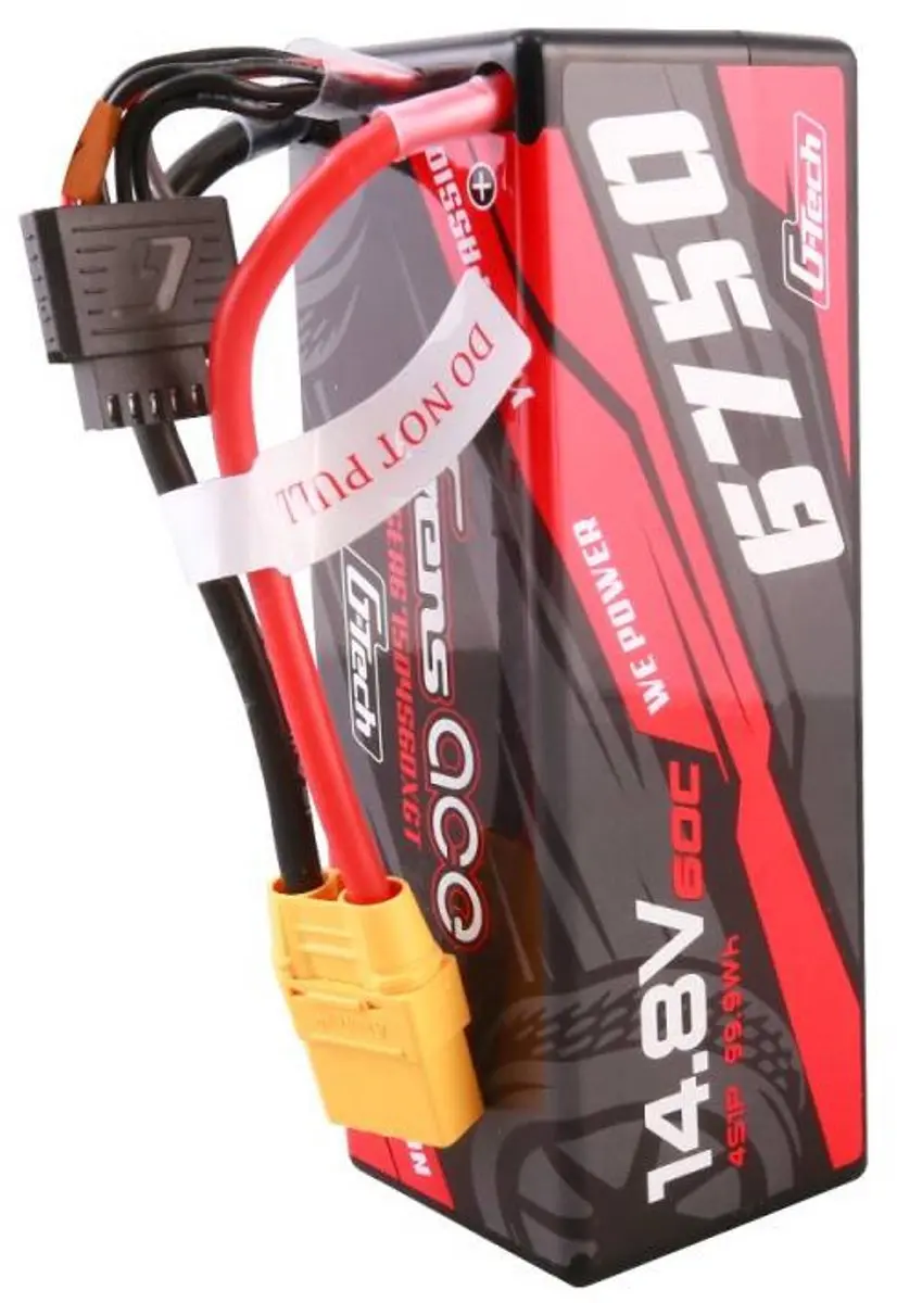 Gens Ace G-Tech GEA67504S60XGT Accu - 6750mAh 14.8V 60C - afbeelding 4 van 5