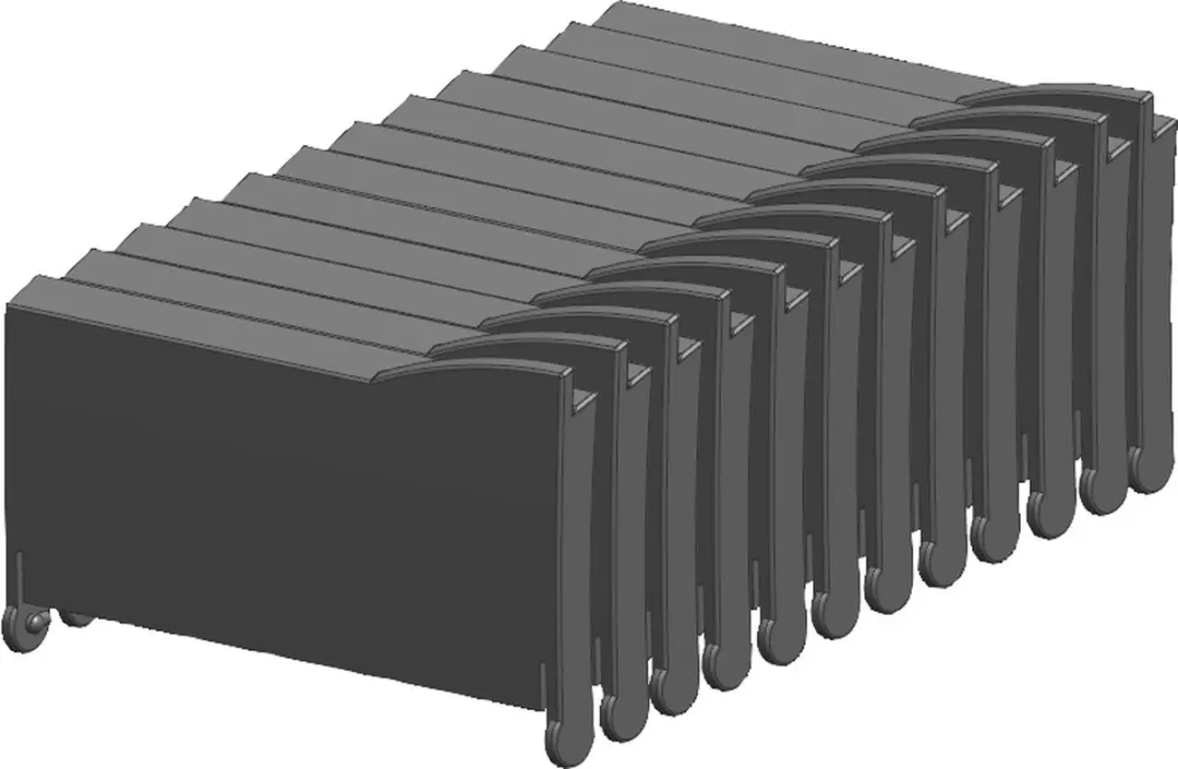 Siemens 6ES7291-1BA30-0XA0 PLC-afdekking