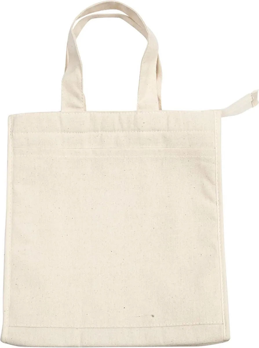 Creativ Company Katoenen Koeltas 25x24x12cm - Beige