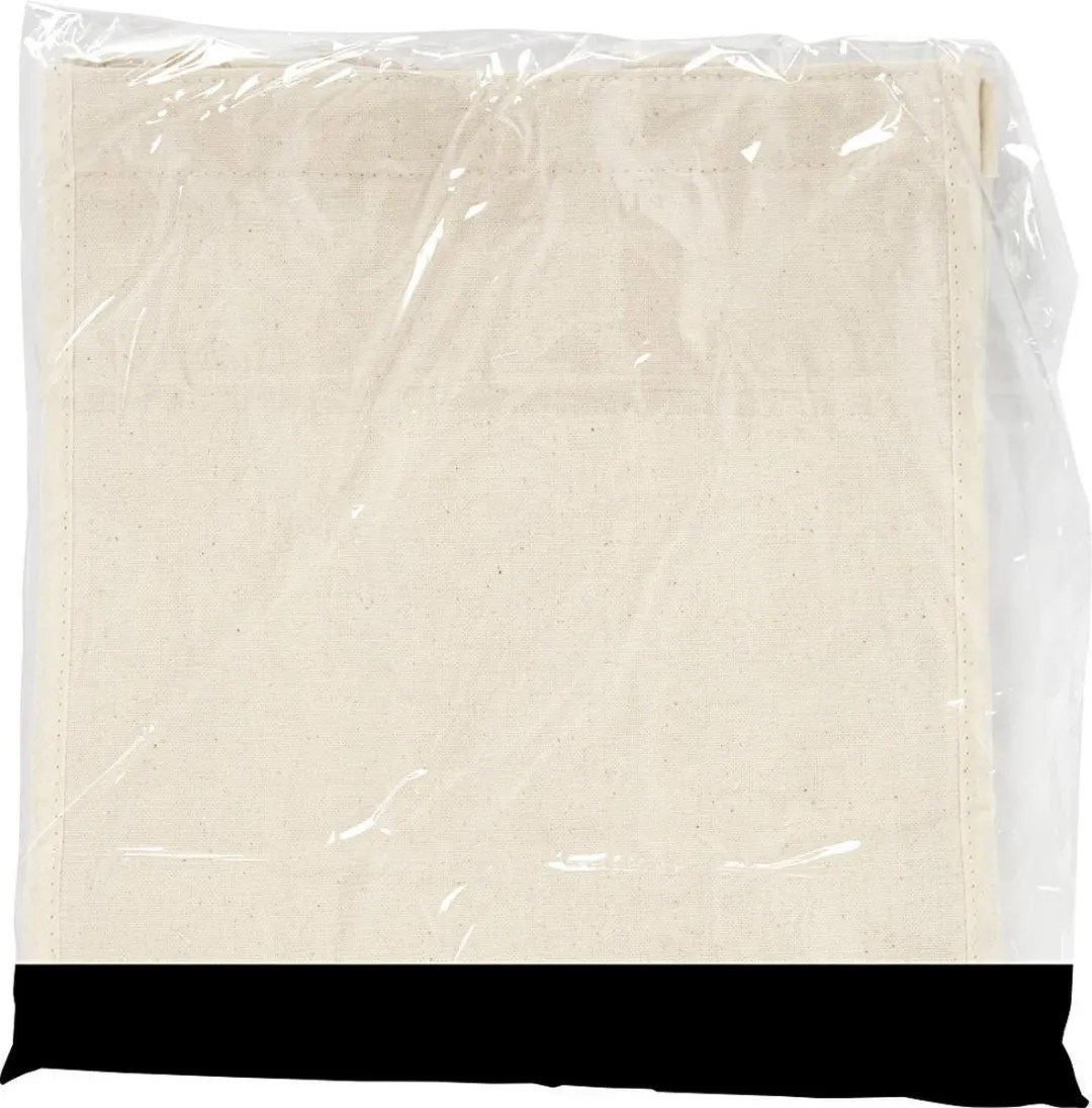 Creativ Company Katoenen Koeltas 25x24x12cm - Beige