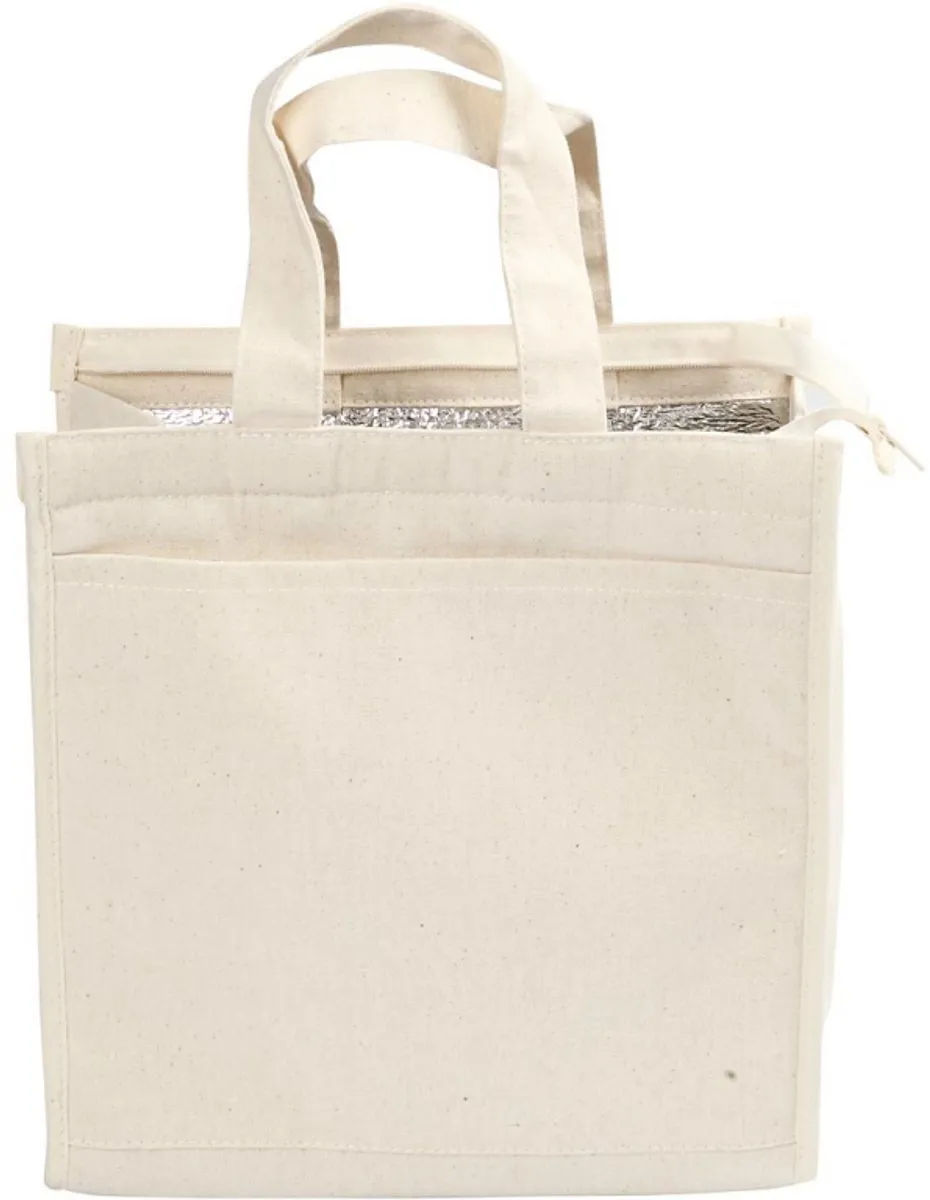 Creativ Company Katoenen Koeltas 25x24x12cm - Beige