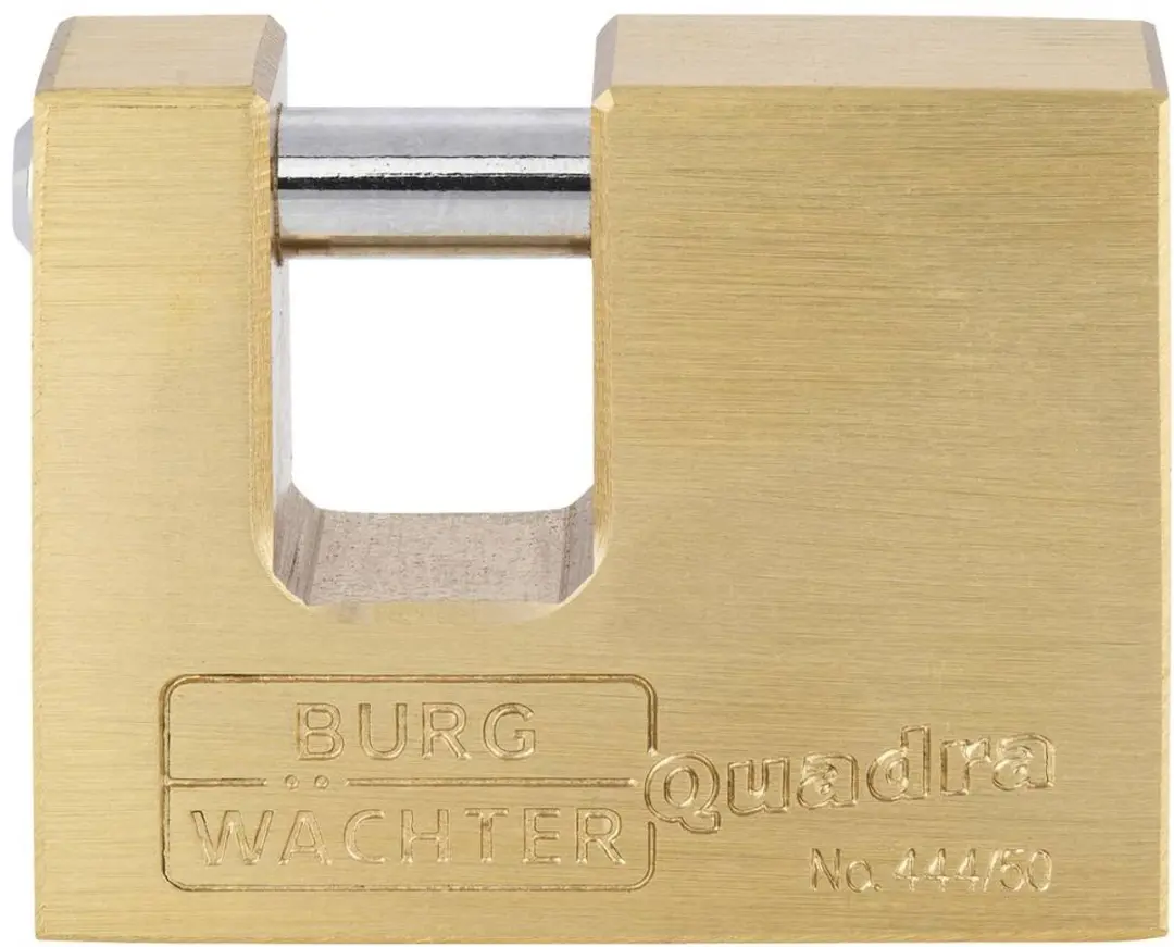 Burg-Wächter 28591 Hangslot 50mm - Messing - afbeelding 3 van 5