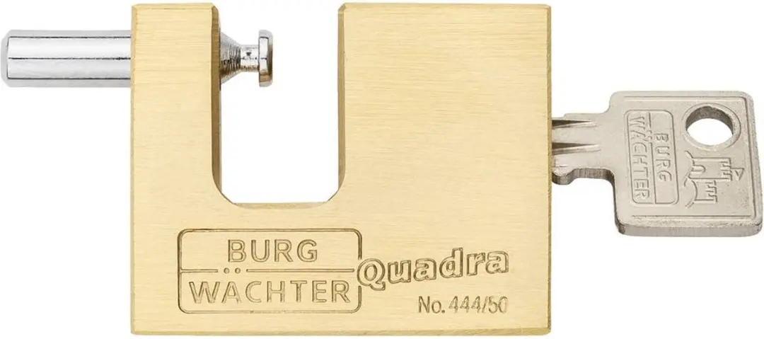 Burg-Wächter 28591 Hangslot 50mm - Messing - afbeelding 4 van 5