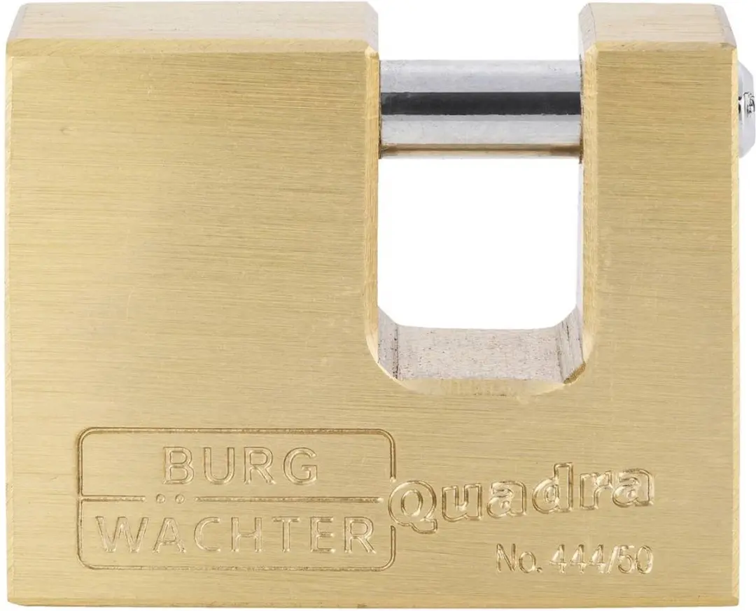 Burg-Wächter 28591 Hangslot 50mm - Messing - afbeelding 5 van 5