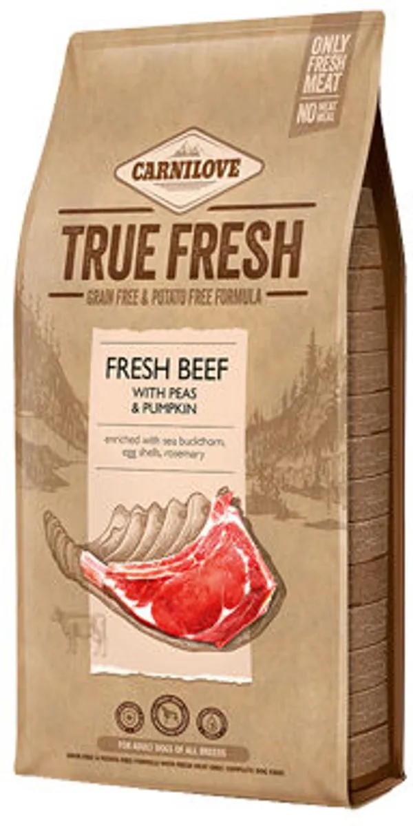 Carnilove True Fresh Kalkoen 11,4kg