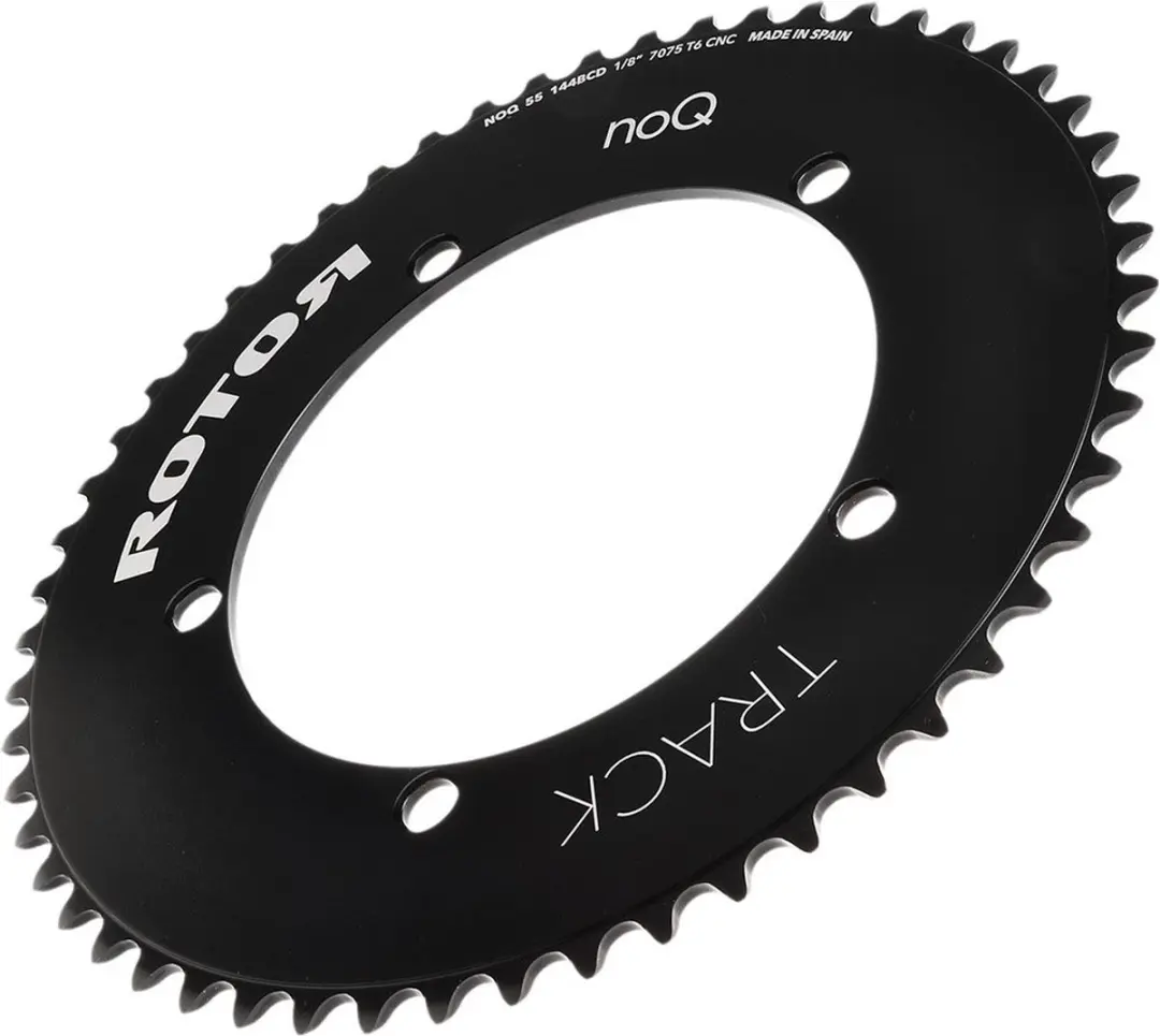 Rotor Noq Track 144 BCD Kettingblad 47T - Zwart - afbeelding 2 van 2