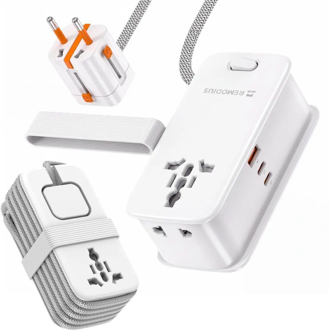 Remodius OL-C01-PQ30 Reisstekkerdoos 30W