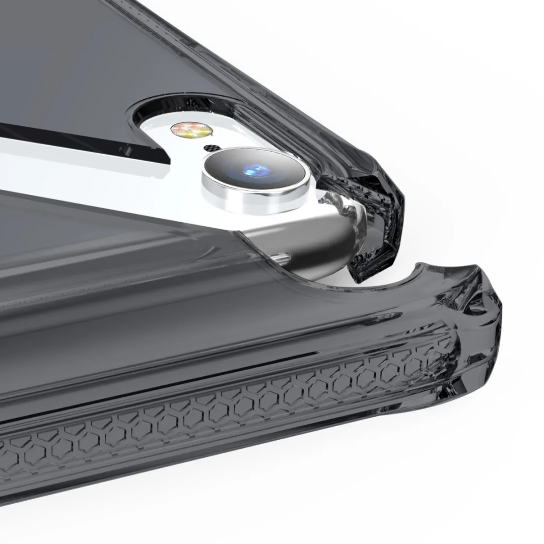 ITSKINS Spectrum Clear Apple iPhone 6/6s Hoesje - Zwart