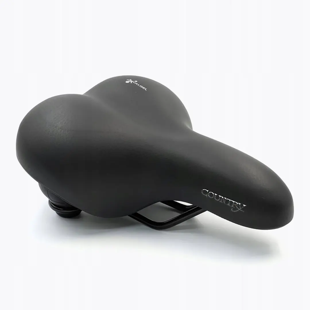 Selle Royal Classic Relaxed Gel Fietszadel - Zwart - afbeelding 2 van 2