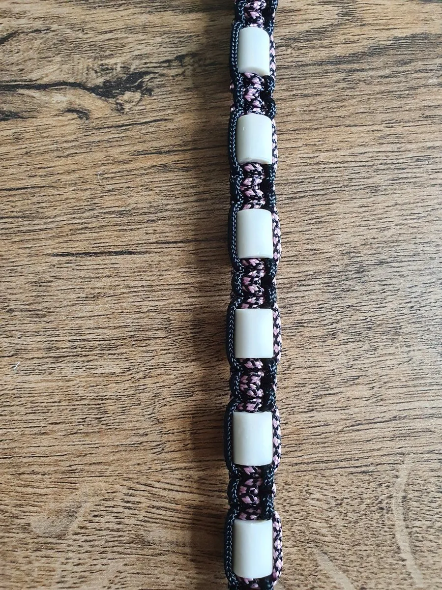 De kleine Dierenwinkel Anti-Tekenband EM-kralen - One Size