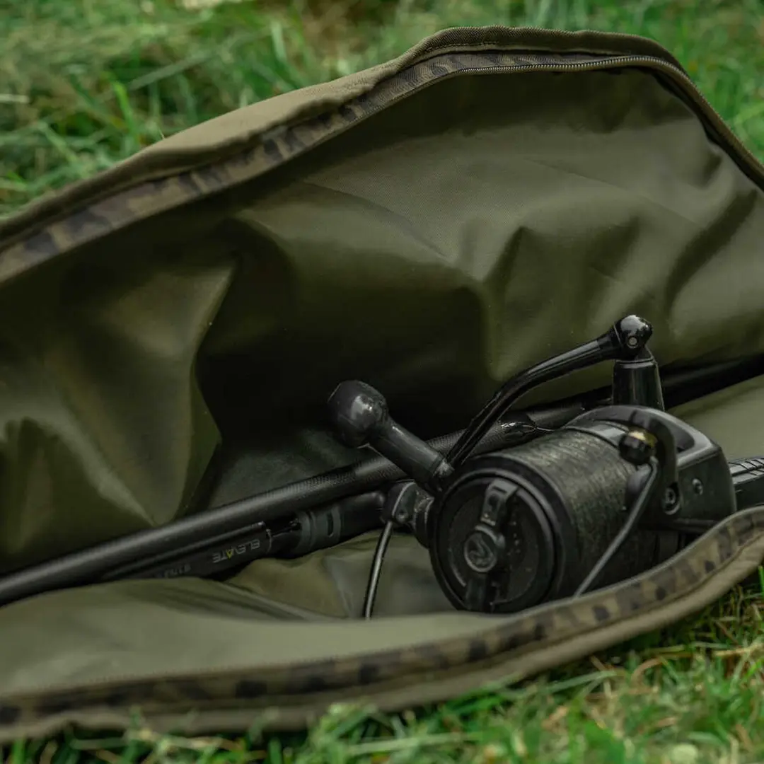 Avid Carp RVS Single Sleeve 10ft - Groen - afbeelding 5 van 6