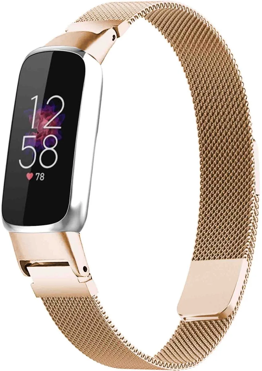 Imoshion Milanees Magnetisch Bandje Fitbit Luxe M