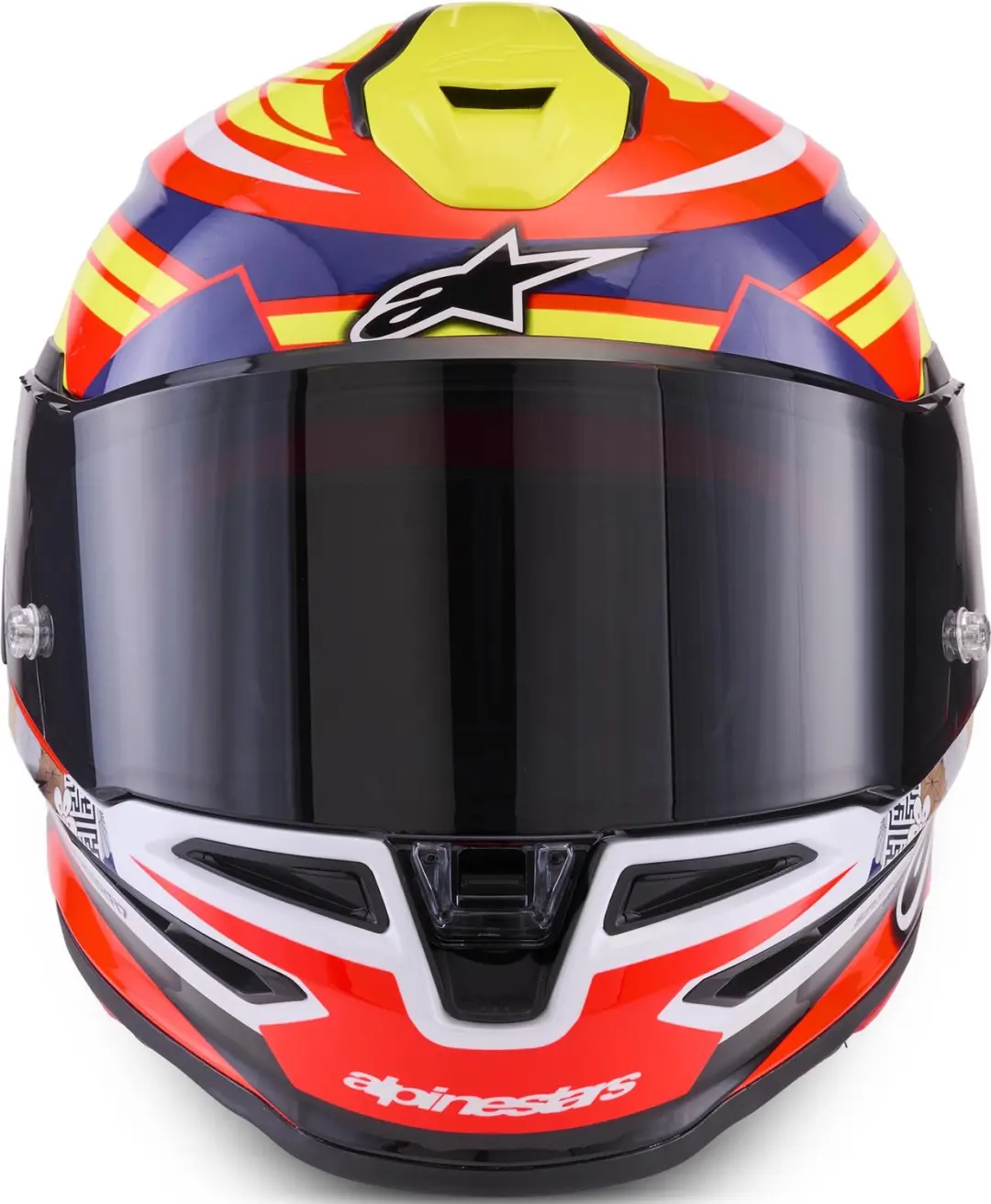 Alpinestars Supertech R7 Taiyo Furusato Helm - Maat L - afbeelding 3 van 6