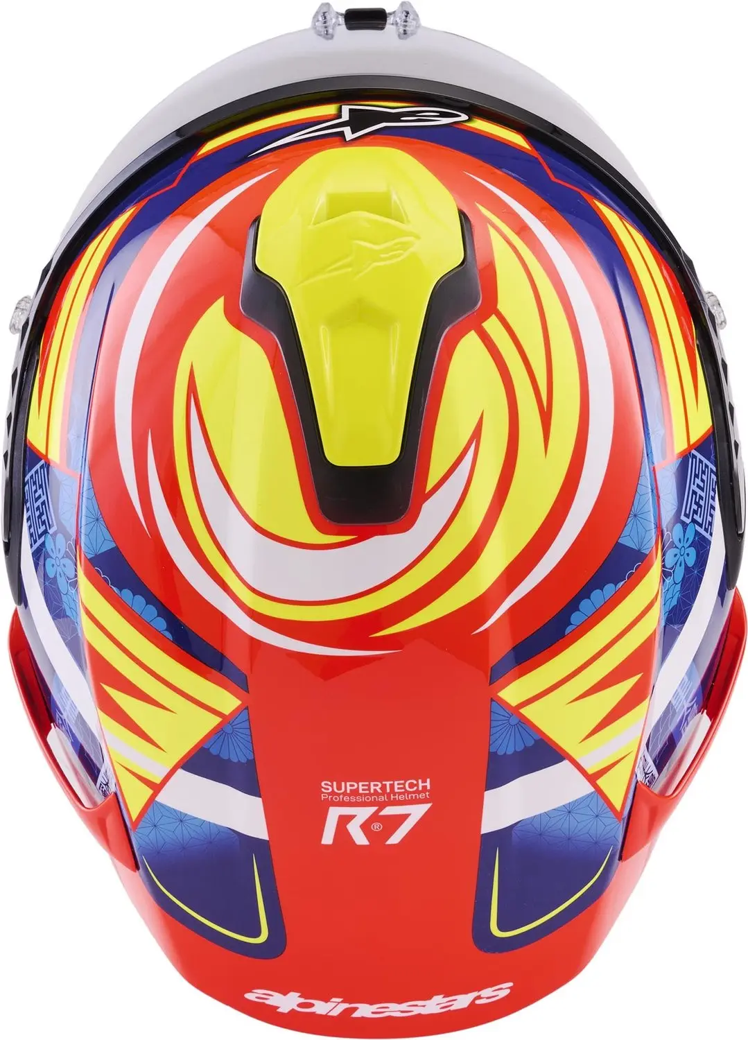 Alpinestars Supertech R7 Taiyo Furusato Helm - Maat L - afbeelding 2 van 6