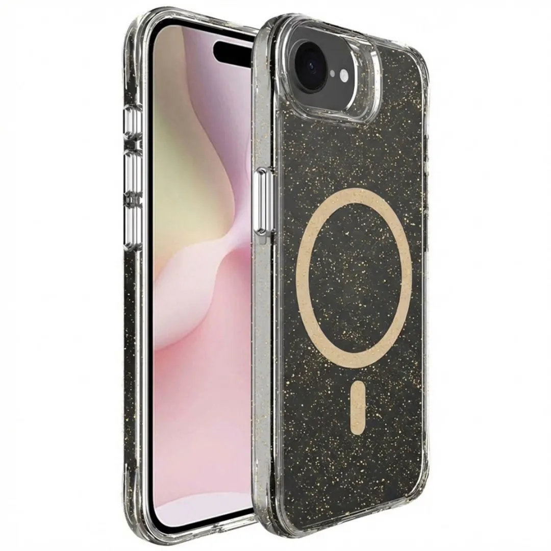 Imoshion iPhone 16e Glitter MagSafe Hoesje