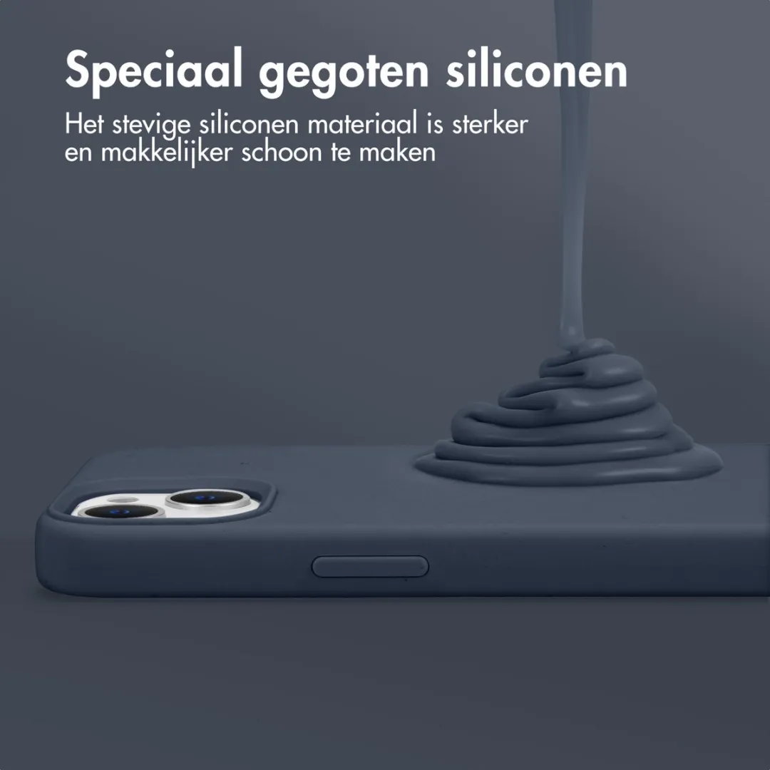 Accezz iPhone 12 Pro/12 MagSafe Hoesje - Donkerblauw