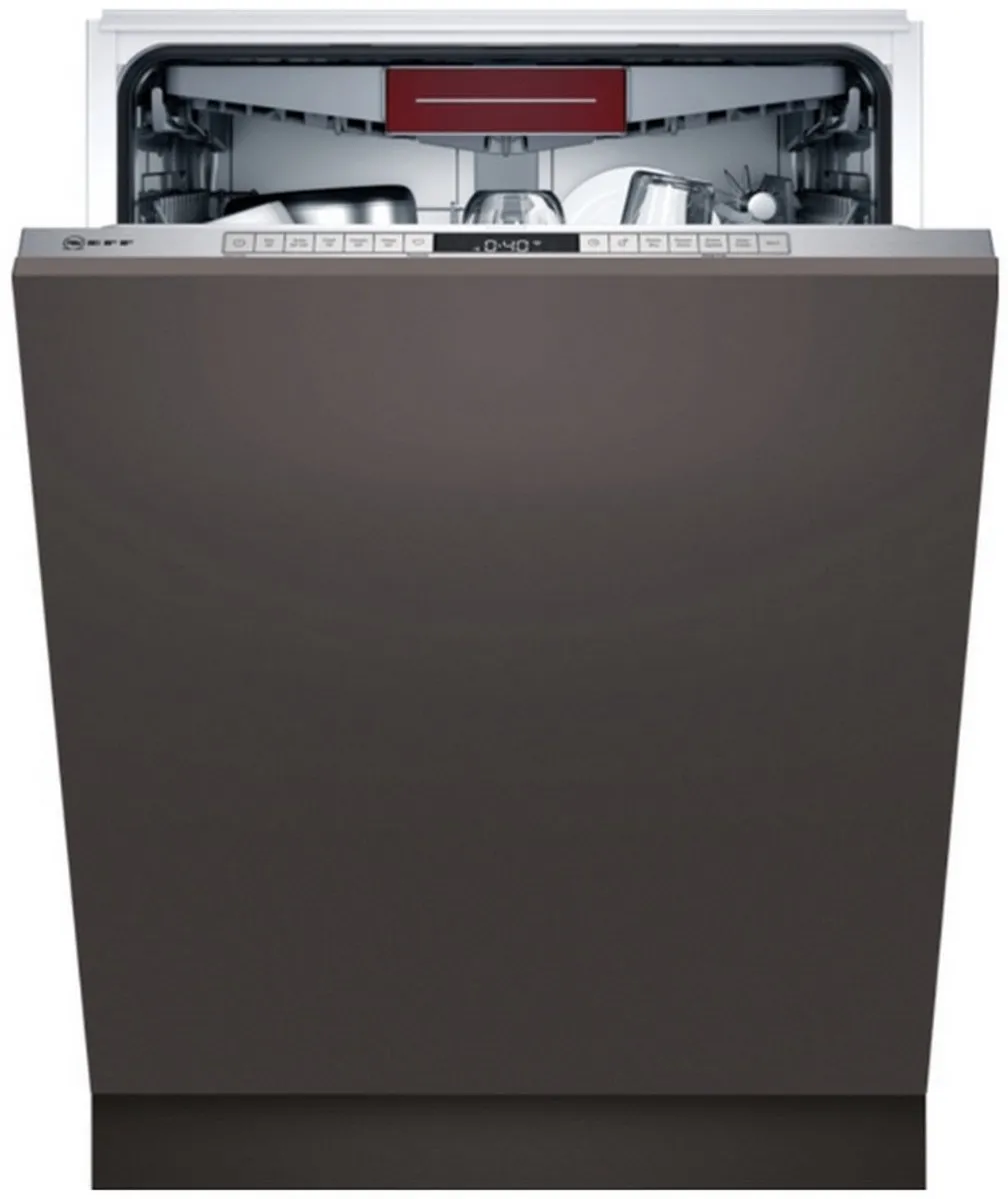 Neff S297TCX00E Inbouw Vaatwasser 14 Couverts