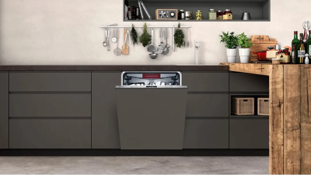 Neff S297TCX00E Inbouw Vaatwasser 14 Couverts - afbeelding 6 van 6