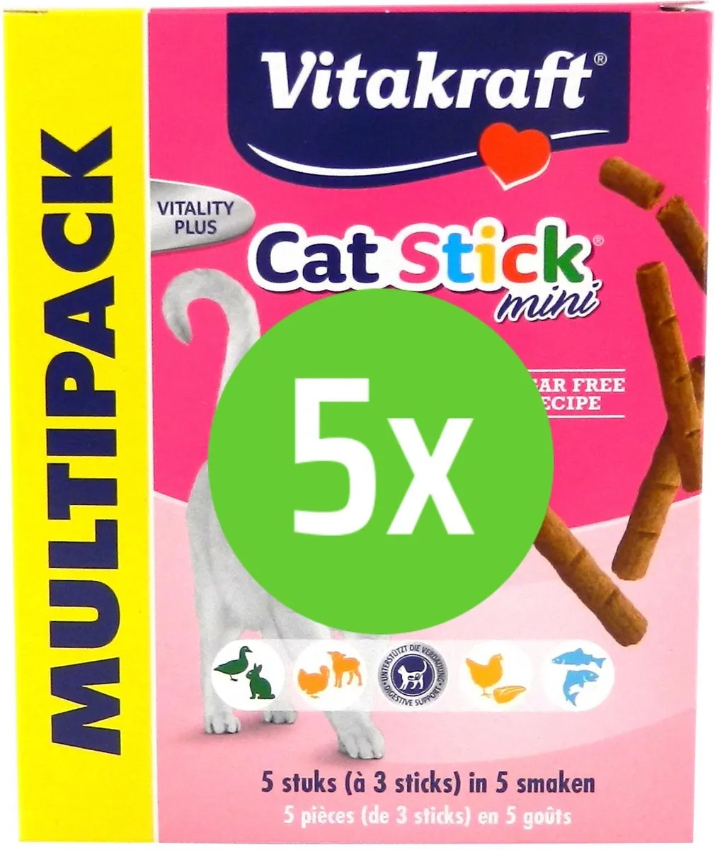 Vitakraft Cat-Stick Mini Multipack