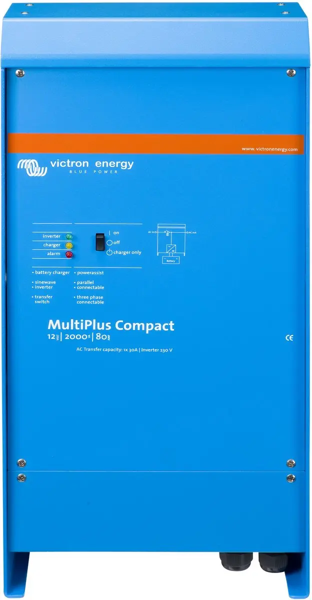 Victron MultiPlus C 12/1200/50-16 omvormer
